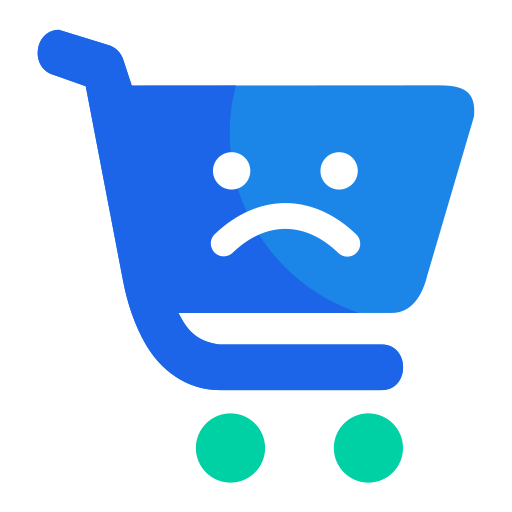 Empty cart illustration