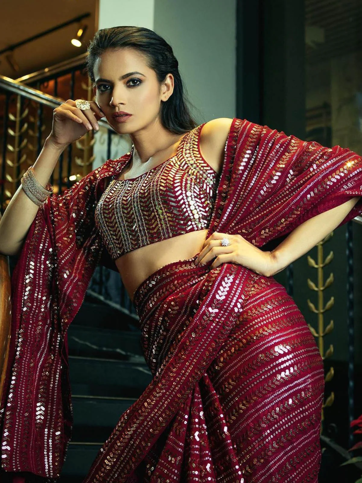 Youniquecart Women's Kanjivaram Art Silk Saree Soft Banarasi Style Sari With Blouse Piece For Wedding (Pari122-51)